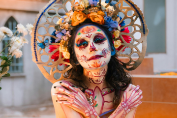 México: A Maquiagem e a Celebração do Dia dos Mortos